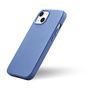 iCarer Litchi Premium Leather Case iPhone 14 Plus Magnetic Leather Case with MagSafe Light Blue (WMI14220711-LB), iCarer 6975092685531 6975092685531
