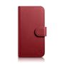 iCarer Wallet Case 2in1 iPhone 14 Leather Flip Case Anti-RFID Red (WMI14220725-RD), iCarer 6975092686194 6975092686194