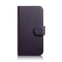 iCarer Wallet Case 2in1 Cover iPhone 14 Pro Anti-RFID Leather Flip Case Dark Purple (WMI14220726-DP), iCarer 6975092686262 6975092686262