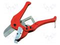 Cutters; for cutting of plastics; 220mm; Ø32mm max C.K CK-430003