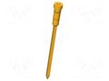 Connector; Contact plating: gold-plated; Contacts: brass; Ø: 1.8mm INGUN IGN-21814
