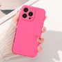 Silicone case iPhone 14 Plus silicone case pink, Hurtel 5907769347337 5907769347337