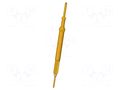 Test needle; Maksimum spring compression: 5.2mm; 3A; Ø: 1mm; 0.7N INGUN SKS-465-0181
