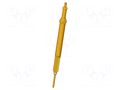 Test needle; Maksimum spring compression: 5.2mm; 3A; Ø: 1mm; 4.5N INGUN SKS-465-0269