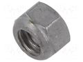 Nut; hexagonal; M16; 2; steel; BN 2078; Strength cl: 8 BOSSARD B16/BN2078