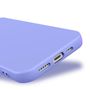 Silicone case for Xiaomi Redmi Note 11 Pro 5G / 11 Pro / 11E Pro silicone cover mint green, Hurtel 5907769347566 5907769347566