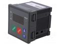 Timer; Range: 1s÷999s; NO x2; 230VAC; on panel; HCRT; PIN: 10 HOTCOLD HCRT-072/230VAC