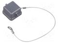 LAPP connector H-A 3 MDBF-B COVER-METAL LAPP 10513100
