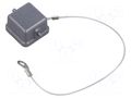 LAPP connector H-A 3 MDBF-B COVER-METAL LAPP 10513100