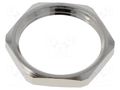 Nut; PG13,5; lead free; brass; Thread: PG; Plating: nickel LAPP LP-52003520LF