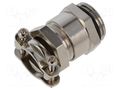 Cable gland; M16; 1.5; IP55; brass; metallic LAPP LP-52106800