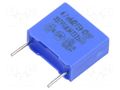 Capacitor: polypropylene; X2; 47nF; THT; ±20%; 10mm; -40÷105°C; 275V PILKOR PCX2337D60473