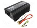 Converter: DC/AC; 1500W; Uout: 230VAC; 11÷15VDC; Ppeak: 3000W; 12V VOLT POLSKA SINUS-3000-12V