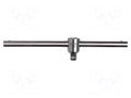 Knob; stainless steel; 250mm; 1/4" BAHCO SA.SS238-08-250