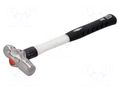 Hammer; 290mm; 200g; stainless steel; fiberglass BAHCO SA.SS506-200-FB