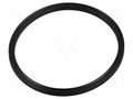 X-ring washer; NBR caoutchouc; Thk: 2.62mm; Øint: 44.12mm ORING USZCZELNIENIA TECHNICZNE X-44.12X2.62-NBR