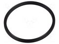 X-ring washer; NBR caoutchouc; Thk: 2.62mm; Øint: 44.12mm ORING USZCZELNIENIA TECHNICZNE X-44.12X2.62-NBR