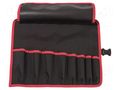 Etui; tool case; rolled; 410x5x330mm PARAT PAR-5990.826-991