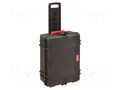 Case; tool case; with wheels; Body dim: 687x286x528mm PARAT PAR-6620.500-391