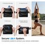 Spigen Aqua Shield A620 Waterproof Hip Bag IPX8 - Black 2 pcs., Spigen 8809811860849 8809811860849