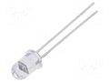 PIN photodiode; 5mm; THT; 940nm; 80°; 5nA; convex; transparent EVERLIGHT PD333-3C/H0/L2