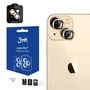 Camera glass for iPhone 14 Plus 9H for 3mk Lens Protection Pro series lens - gold, 3mk Protection 5903108484114 5903108484114