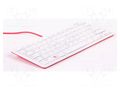 Accessories: keyboard; USB A-USB B micro cable,keypad RASPBERRY PI SC0170