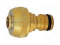 Connector; for garden hose C.K CK-G7934