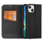 Dux Ducis Skin X2 case for iPhone 14 Plus case with magnetic flap black, Dux Ducis 6934913034507 6934913034507