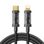 Joyroom S-CL020A12 Lightning / USB-C PD cable 20W 1.2m - black, Joyroom 6941237196323 6941237196323