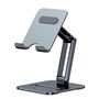 Baseus Desktop Biaxial Foldable metal tablet stand gray (LUSZ000113), Baseus 6932172615192 6932172615192