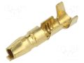 Terminal: round; male; Ø: 4mm; 0.75÷2mm2; crimped; for cable IMP 675MC.00.9