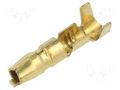 Terminal: round; male; Ø: 4mm; 0.75÷2mm2; crimped; for cable IMP 675MC.00.9