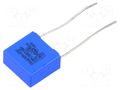Capacitor: polypropylene; X2; 100nF; 305V; THT; ±20%; 10mm PILKOR PCX2339D66104