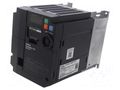 Vector inverter; Max motor power: 0.75/1.1kW; 200÷240VAC; IN: 10 OMRON 3G3MX2-AB007-EV2