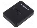 Docking station; USB 3.1; black GEMBIRD DD-U3M2