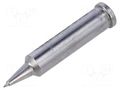 Tip; conical; 0.1mm; for  soldering iron,for soldering station ERSA ERSA-0102PDLF01