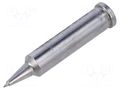 Tip; conical; 0.1mm; for  soldering iron,for soldering station ERSA ERSA-0102PDLF01