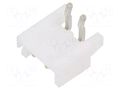 Connector: wire-board; socket; male; PIN: 2; EH; 3A; 250V; angled; THT JST S2B-EH
