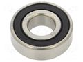 Bearing: single row deep groove ball; Øint: 15mm; Øout: 35mm SKF SKFW6202-2RSH