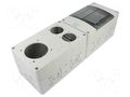 Enclosure: for modular components; grey; No.of mod: 3; STV SPELSBERG STV-512-L