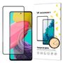 Wozinsky Super Tough Full Glue Tempered Glass Full Screen With Frame Case Friendly Samsung Galaxy M53 5G Black, Wozinsky 5907769309526 5907769309526