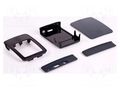 Accessories: case; Colour: black,grey; Enclos.mat: ABS RASPBERRY PI SC0062