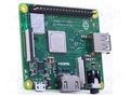 Single-board computer; Raspberry Pi3 A+; Cortex A53; 512MBSDRAM RASPBERRY PI SC0130-J