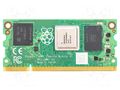 SOM; integrated compute module; Cortex A72; SO DIMM 200; 1.5GHz RASPBERRY PI SC0765