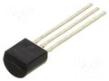 IC: temperature sensor; -50÷150°C; TO92; THT; Interface: analog TEXAS INSTRUMENTS LMT85LP