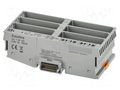 Industrial module: base; IP20; Axioline Smart Elements; 100Mbps PHOENIX CONTACT 1088136