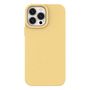 Eco Case case for iPhone 14 Plus silicone degradable cover yellow, Hurtel 5907769348266 5907769348266