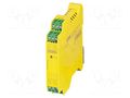 Module: safety relay; 24VDC; IN: 2; for DIN rail mounting; IP20 PHOENIX CONTACT 2986960