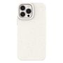 Eco Case case for iPhone 14 Pro Max silicone degradable cover white, Hurtel 5907769348341 5907769348341